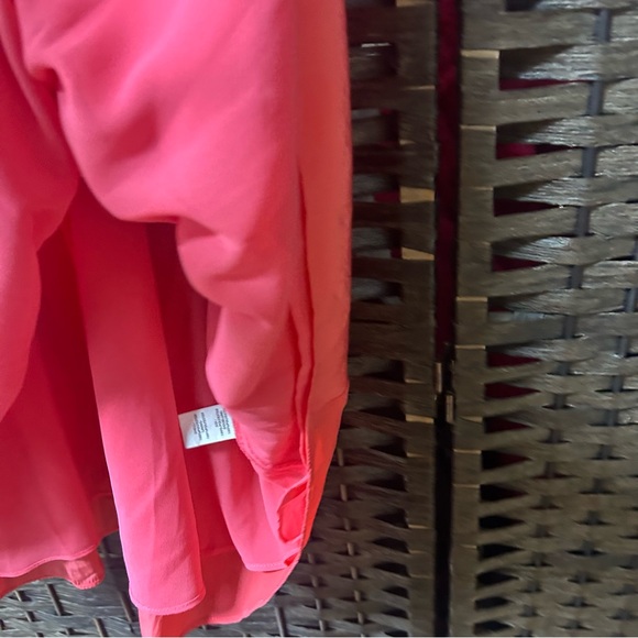 Ramy Brook Orly mini dress in Punch Smocked waist pink - Picture 5 of 8